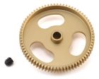 Calandra Racing 64073 "Gold Standard" 64P Aluminum Pinion Gear (73T)