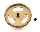 Calandra Racing 64077 "Gold Standard" 64P Aluminum Pinion Gear (77T)