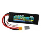 Common Sense RC Lectron Pro #2S5200-355 7.4V 5200mAh 35C Lipo Battery with EC5