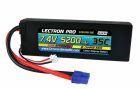 Lectron Pro 7.4V 5200mAh 35C Lipo Battery with EC3 Connector for 1/10th Scale Cars & Trucks Losi ECX 2S5200-35E