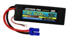 Lectron Pro 7.4V 5200mAh 50C Lipo Battery with EC5 Connector Cars & Trucks Losi ECX 2S5200-505