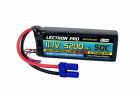 Lectron Pro 11.1V 5200mAh 50C Lipo Battery with EC5 Connector 3S5200-505