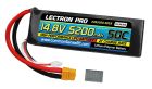 Common Sense RC Lectron Pro #4S5200-50SX 14.8V 5200mAh 50C Lipo Battery Soft Pack with XT60 Connector + CSRC adapter for XT60 batteries to TraxxasÂ® vehicles