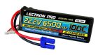 Common Sense RC CSR6S6500-1005 Lectro Pro 22.2V 6500mAh 100C LiPo Battery EC5