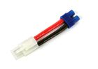 Common Sense RC EC3 Female to Tamiya Male Conversion Adapter EC3F2TMYM