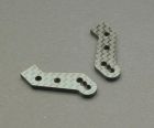Custom Works 1295 RUBBER TIRE STEERING ARM EXTENDERS