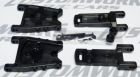 Custom Works 3242 ADJUSTABLE TOE REAR A-ARM (Short)