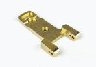 Custom Works 3269 BRASS OUTER PIVOT for B6.1 ARM