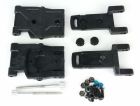 Custom Works 3277 ADJUSTABLE TOE REAR ARM KIT – B6.1