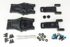 Custom Works 3285 Adjustable TOE A-Arm Set for Associated SC5M