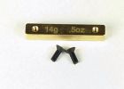 Custom Works 8312 TRUESPEED 1/2oz (14g) BRASS WEIGHT M3