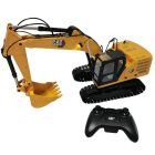 Diecast Masters 28005 1/16 Scale RC Caterpillar 320 Hydraulic Excavator with Grapple and Hammer Attachments