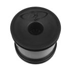DE Racing DERSS4AB Speedline ST Wheels for ASC T5M-T6.1 / Tekno ET410 / Black / 4pcs