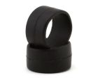 DS Racing -8.5FS-23-25C 1/28 Front Slick Rubber Touring Tires (2) (Medium Hard) (8.5mm Width)