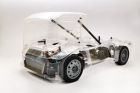 HoBao HOAHBGPX4ECL 1/10 Hyper EPX Semi Truck On-Road ARTR Clear 