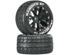Duratrax DTXC3542 Bandito ST 2.8 inch Truck 2WD Mounted Rear C2 Black (2)