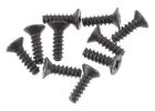 DuraTrax DTXC8679 Flat Head Self-Tapping Phillips Screw 3x10mm (10 Pcs)