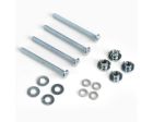 Du-Bro 127 Mount Bolt Nuts 4-40 (4)
