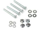 Du-Bro 128 Mount Bolt/Nuts 6-32 (4 Pack)