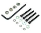Du-Bro 129 Socket Bolt Nut 4-40 (4 Pack)