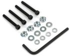 Du-Bro 130 Socket Bolt Nut 6-32 (4 Pack)