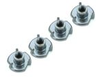 Du-Bro 133 Blind Nuts 2-56 (4 Pcs)