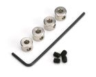 Du-Bro 138 Dura-Collars 3/32 (4)
