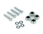 Du-Bro 174 Bolt Locknut Set 2-56 (4 Pack)