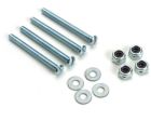 Du-Bro 176 Bolt Locknut Set 4-40 (4 Pack)
