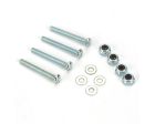Du-Bro 177 Bolt Locknut Set 6-32 (4 Pack)
