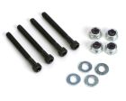 Du-Bro 178 Socket Bolt Locknut 4-40 (4 Pack)