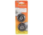 Du-Bro 200T 2" Diameter Treaded Surface Wheels 2/pkg