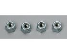Du-Bro 2102 Nylon Locknut 4mm (4 Pcs)