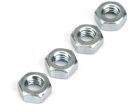 Du-Bro 2106 Hex Nuts 4mm (4 Pcs)