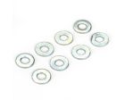 Du-Bro 2109 Flat Washer 3mm (8 Pcs)