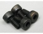 Du-Bro 2111 M2x4mm SHCS Socket Head Cap Screws (4 Pcs)