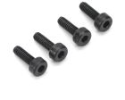 Du-Bro 2112 M2x6mm SHCS Socket Head Cap Screws (4 Pcs)