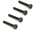 Du-Bro 2113 M2x10mm SHCS Socket Head Cap Screws (4 Pcs)