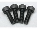 Du-Bro 2117 M2.5x8mm SHCS Socket Head Cap Screws (4)
