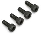 Du-Bro 2122 Socket Cap Screws 3mmx8 (4 Pcs)