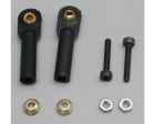 Du-Bro 2133 Swivel Ball Link Black 2mm w/Hardware (2)