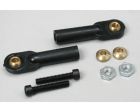 Du-Bro 2135 Swivel Ball Link Black 2-56 w/Hardware (2)