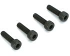 Du-Bro 2278 M4x14mm SHCS Socket Head Cap Screws (4 Pcs)