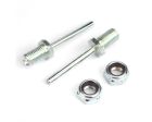 Du-Bro 247 Axle Shaft 5/32x1-1/4 Inch (2)