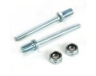 Du-Bro 249 Axle Shaft 3/16x2 Inch (2)
