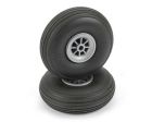 Du-Bro 250T 2 1/2" Diameter Treaded Tires 2/pkg