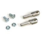 Du-Bro 303 Rod Ends Solder 4-40 (2)