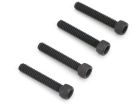 Du-Bro 310 2-56x1/4in SHCS Socket Head Cap Screws (4)