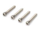 Du-Bro 3120 6-32x3/4in Stainless Steel SHCS Socket Head Cap Screws (4)