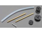 Du-Bro 3360 Fuel Tank Cap/Fittings 2 24oz Tanks Glow